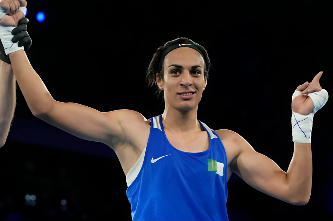 Imane Khelif alle Olimpiadi di Parigi