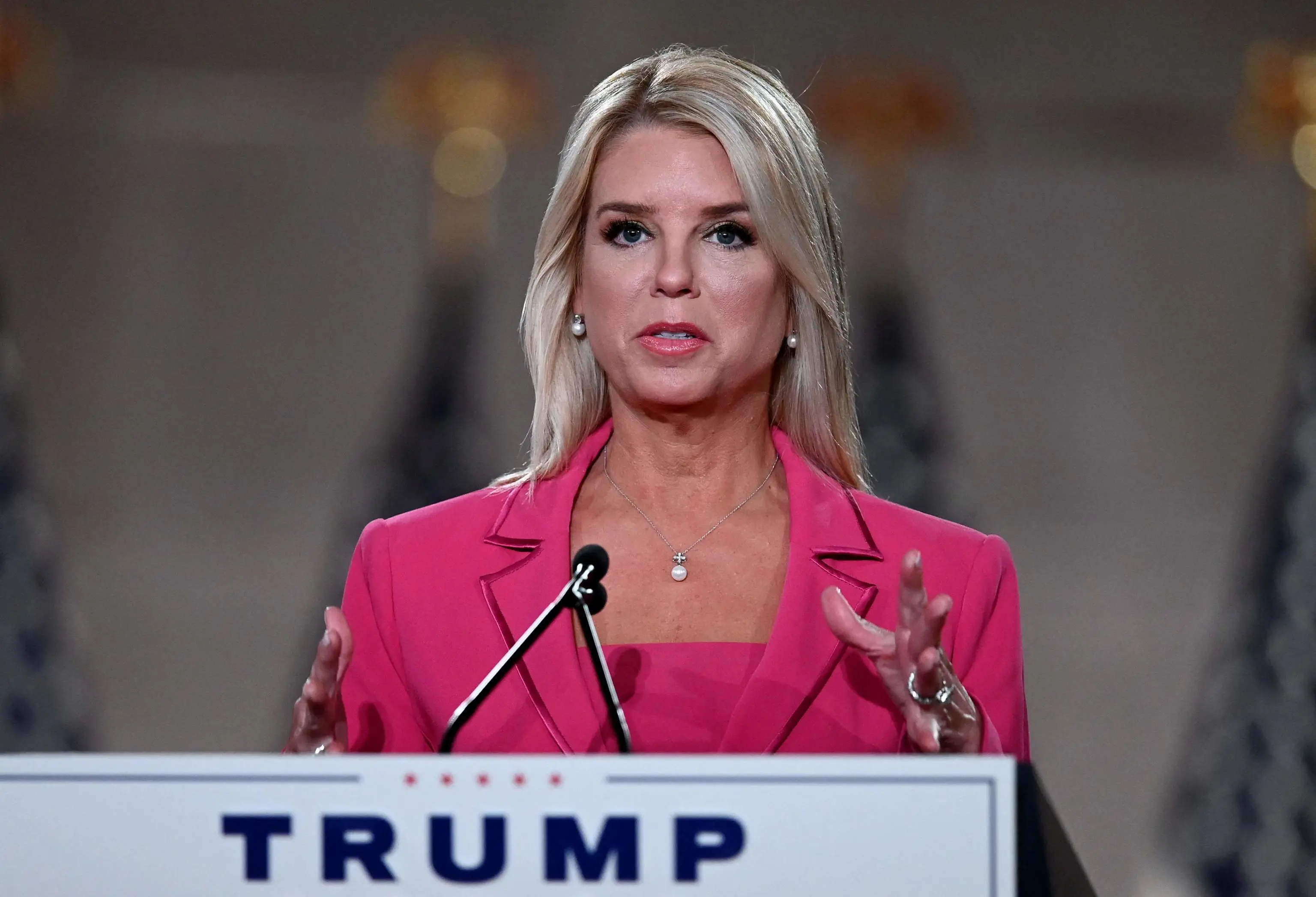 Pam Bondi, la nuova procuratrice generale Usa scelta da Trump è contro i matrimoni gay