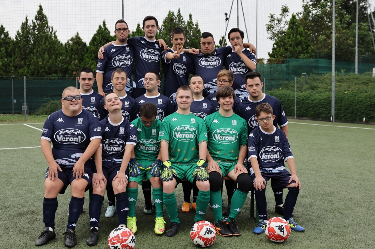 La prima squadra ufficiale C21 Antonello Muto (Insuperabili)