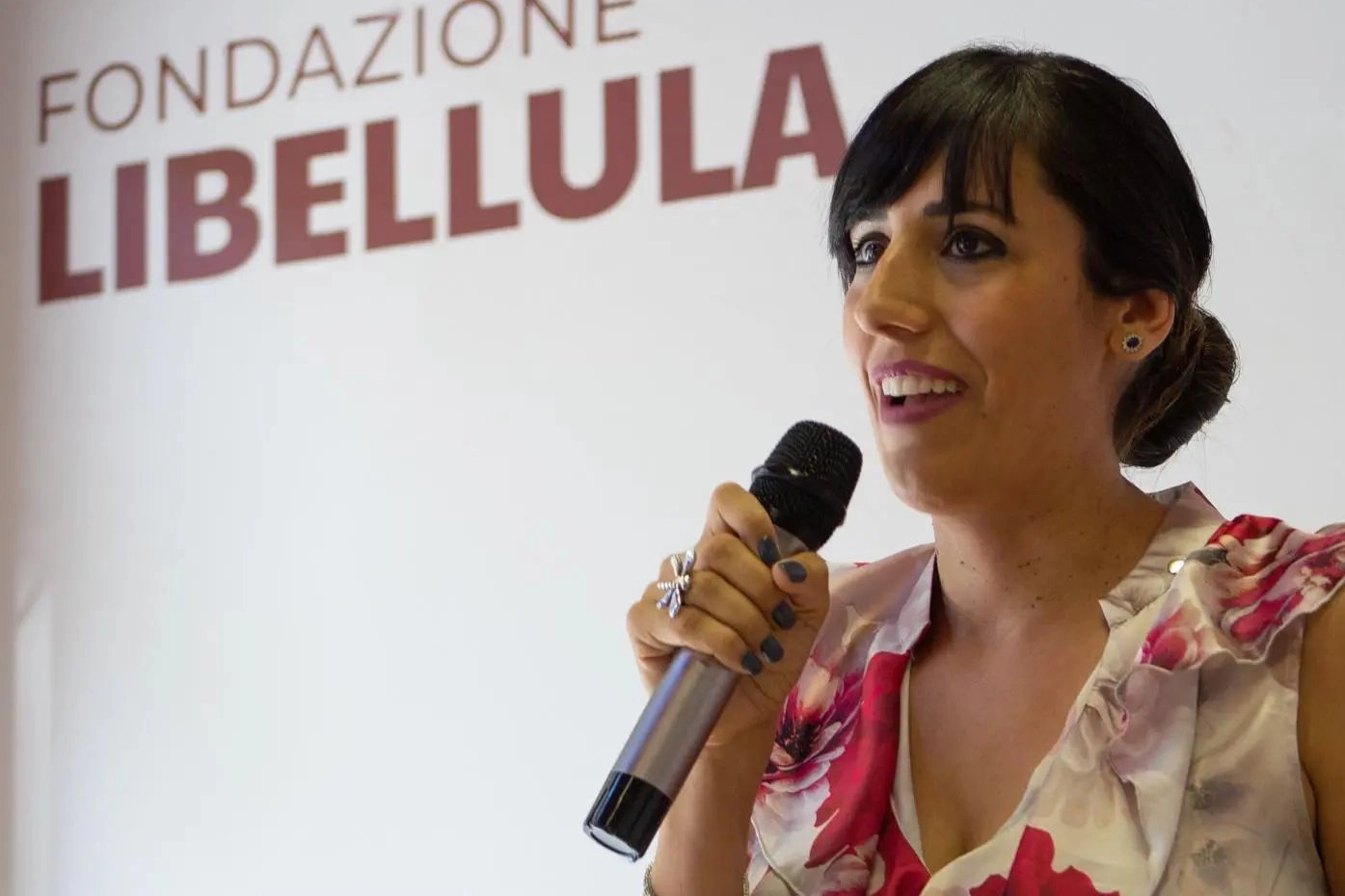 Debora Moretti, Fondatrice e Presidente di Fondazione Libellula,