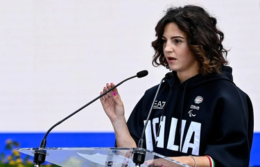 Ambra Sabatini al Quirinale: “Grazie per aver pensato a me. Darò tutto per essere all'altezza”