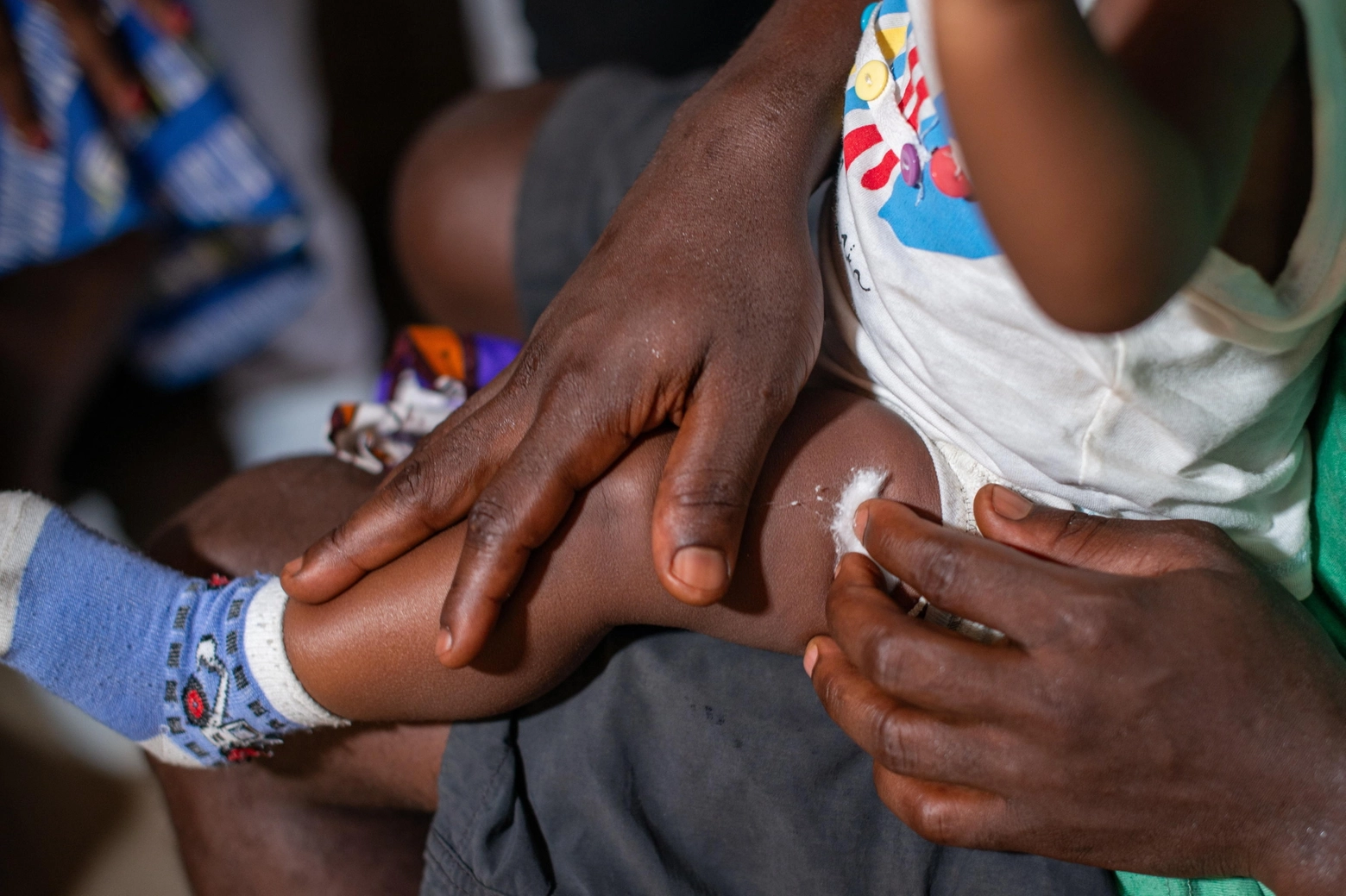 Il vaccino anti-malaria in Camerun