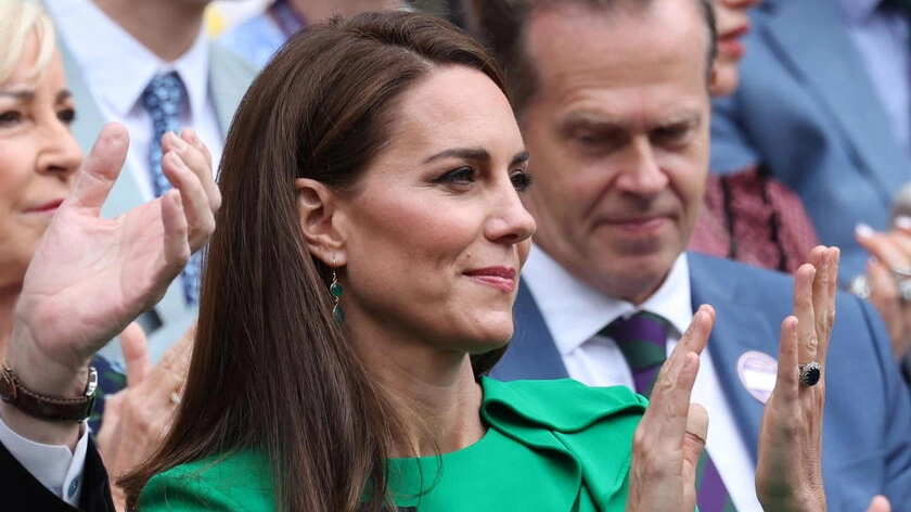 Kate Middleton a Wimbledon nel 2023