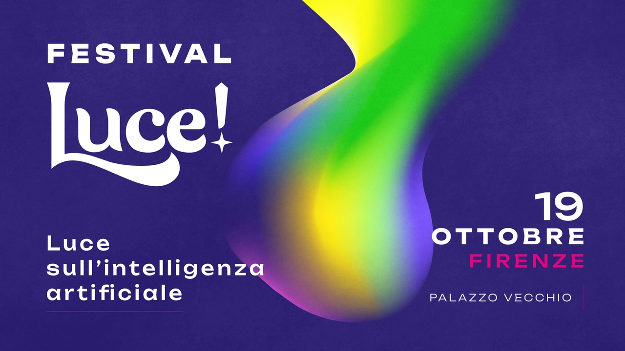 Festival di Luce!, il 19 ottobre a Firenze