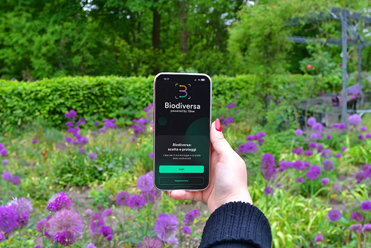Biodiversa, l’app per identificare piante e fiori