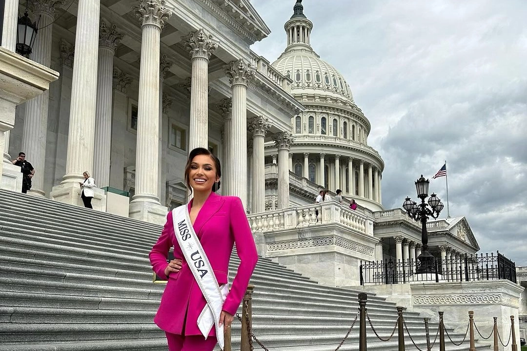 Noelia Voigt a Capitol Hill