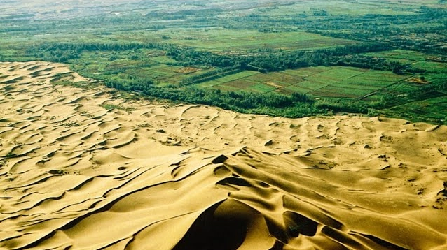 La Grande Muraglia Verde in Cina