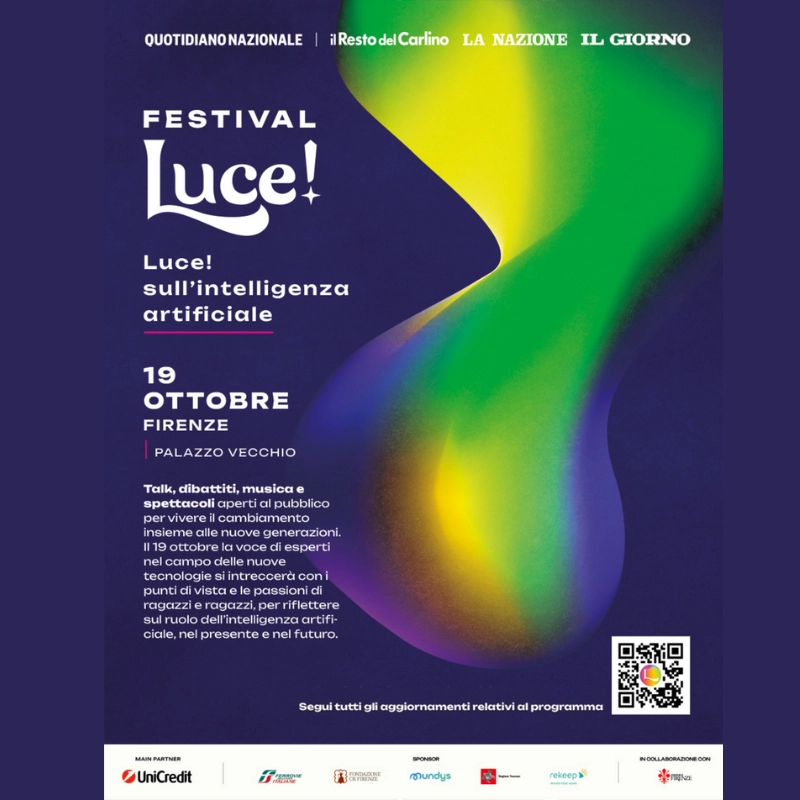 La locandina dell'evento