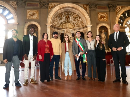 Dialogo tra i giovani di Rondine a Palazzo Vecchio: “Oggi si spezza l’odio. Un mondo diverso è possibile”