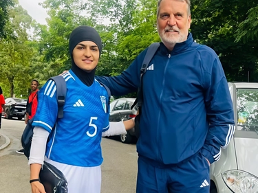 Fatima, le ali della libertà: "Il calcio è la mia vita"