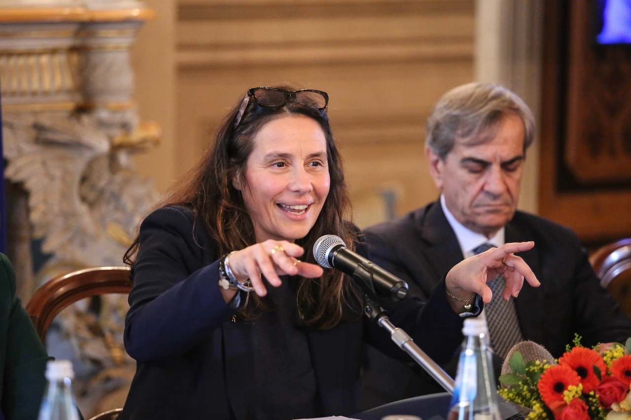 La ministra Alessandra Locatelli