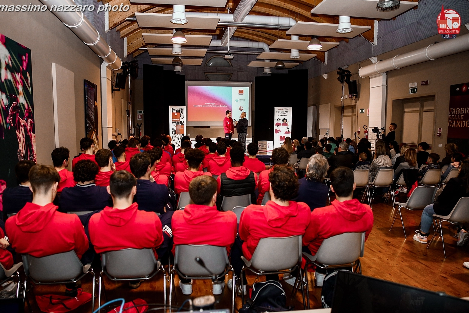  Synergie Italia, Fondazione Carolina e Risorse Italia - Foto di Massimo Nazzaro