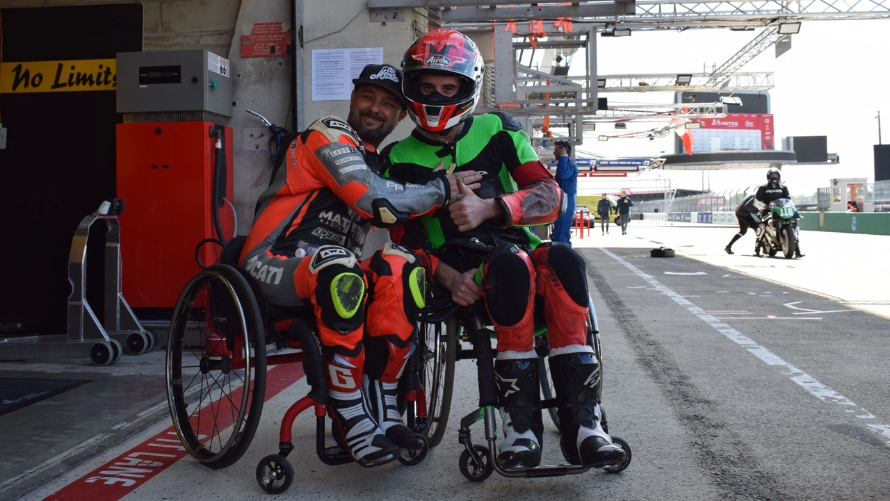 Parteciperà alla “6 Heures Moto” di Spa Francorchamps in un team composto da piloti con disabilità, insieme a Umberto Troisi e Lorenzo Picasso. E’ la prima volta nella storia dell’Endurance