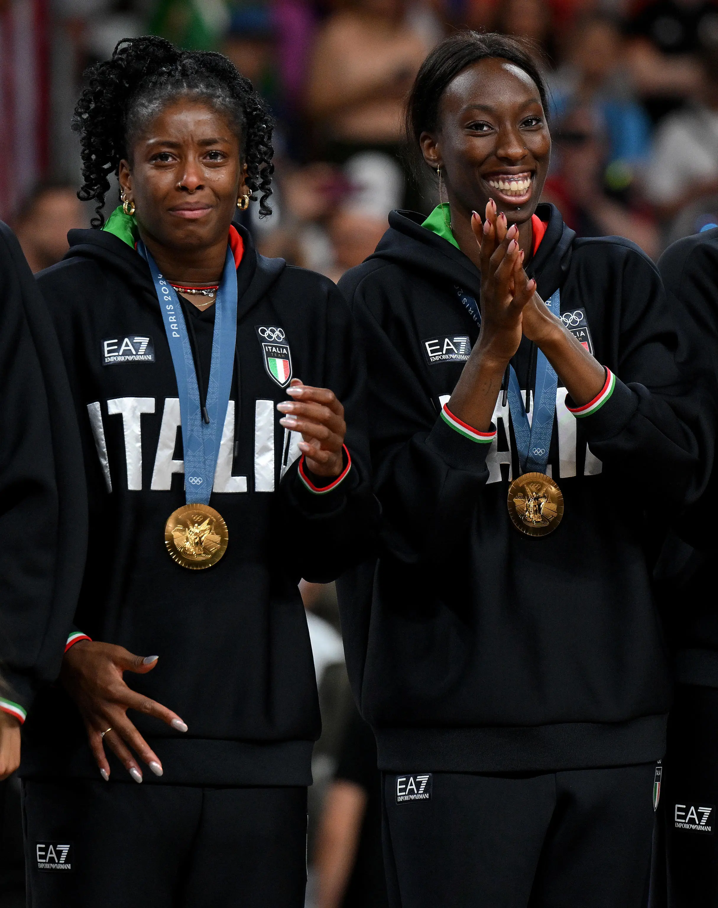 Paola Egonu e Miriam Sylla, l’oro non spegne il razzismo: la schiacciata all’Italianità