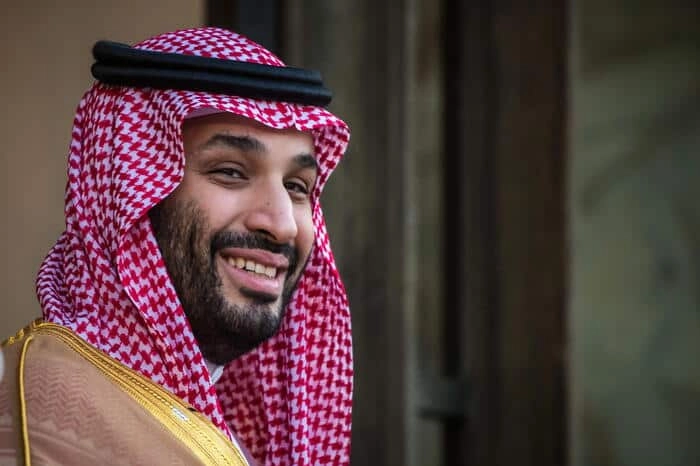 Il principe ereditario saudita Mohammed Bin Salman
