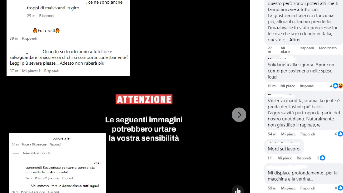 “Le immagini potrebbero urtare la vostra sensibilità” recitano spesso i video e le foto con contenuti violenti pubblicati sul web. Ma di quale sensibilità si sta parlando? I commenti scatenati da gli ultimi fatti di cronaca la dicono lunga