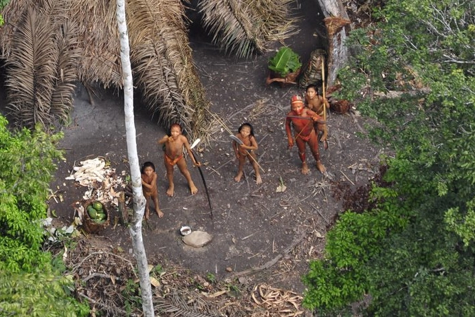 BRAZIL UNCONTACTED TRIBES