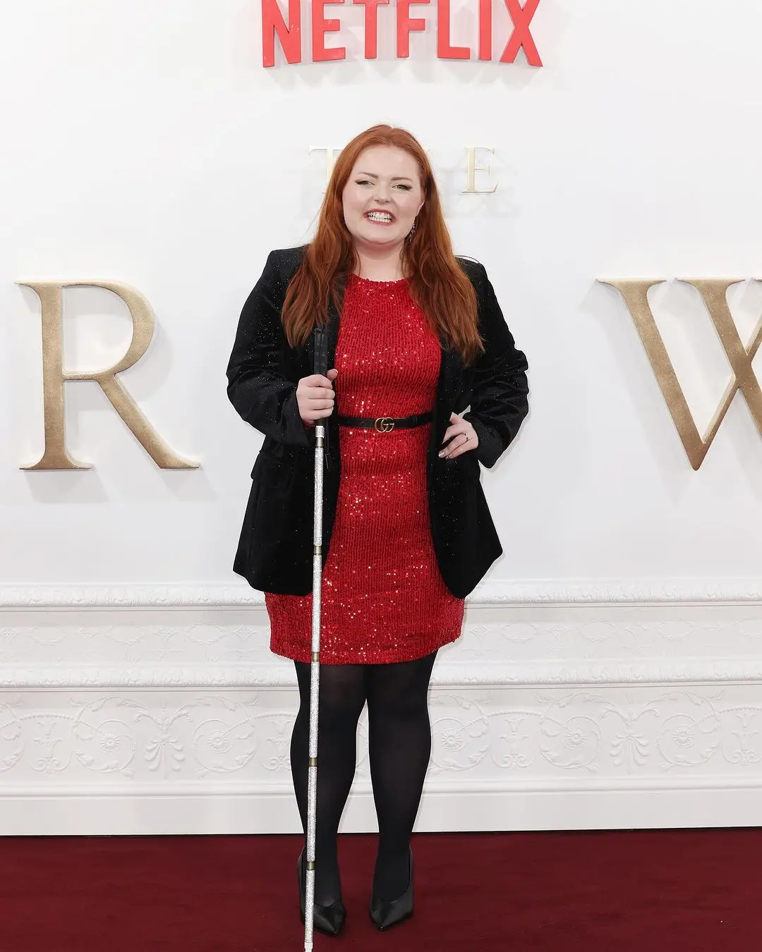 Inclusività in passerella: Lucy Edwards prima modella cieca alla Fashion Week di Copenaghen