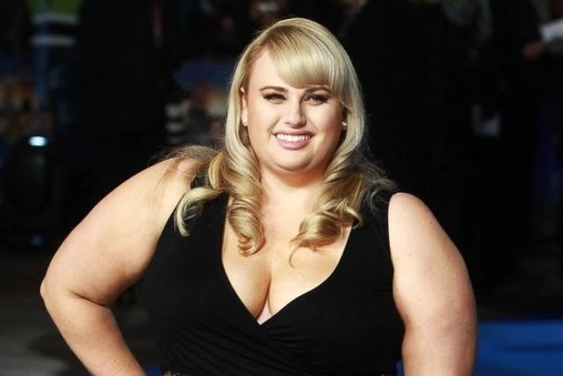 L'attrice australiana Rebel Wilson 