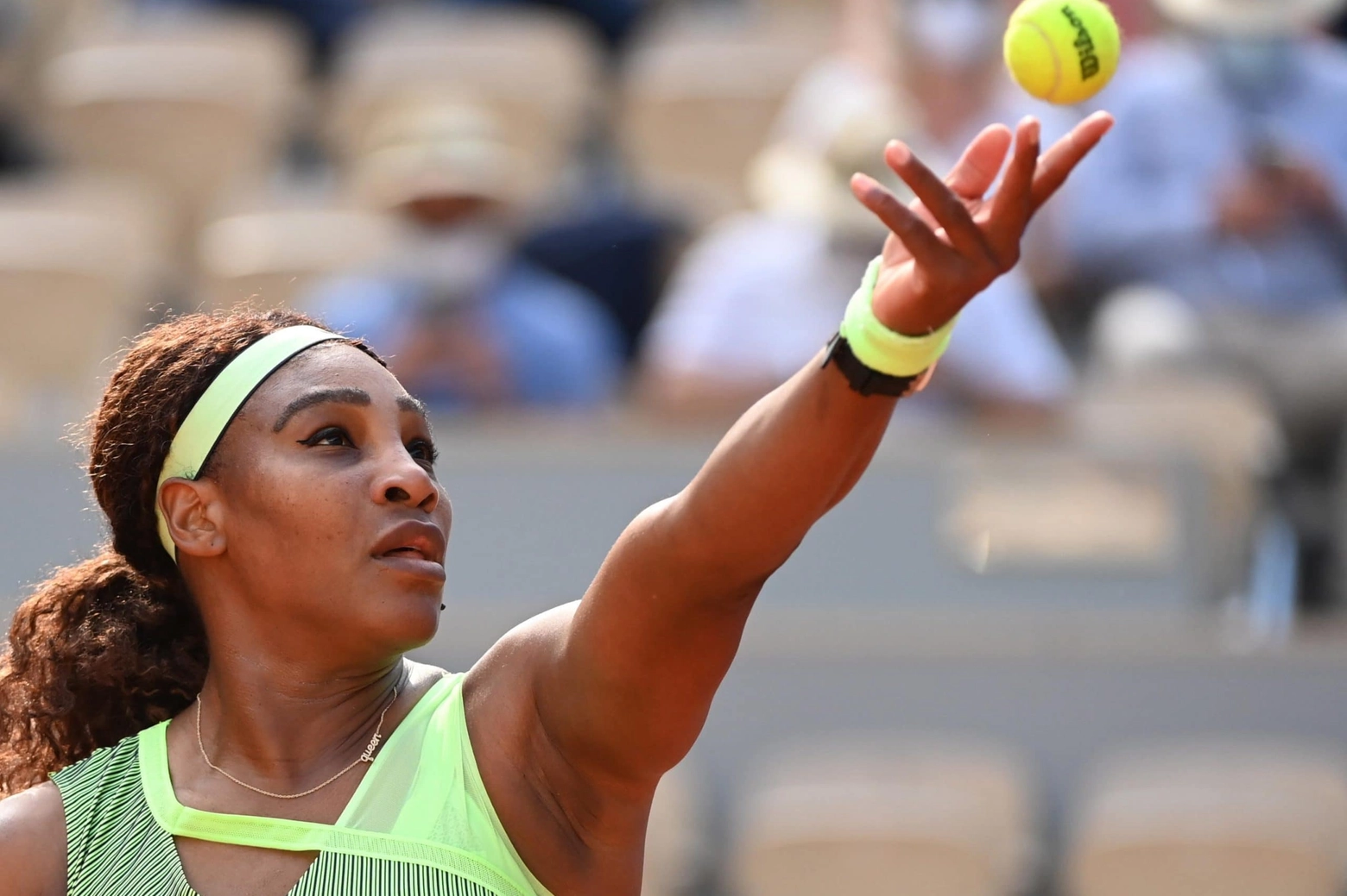 Serena Williams, 40 anni, è considerata una delle migliori tenniste di tutti i tempi (Foto Ansa)