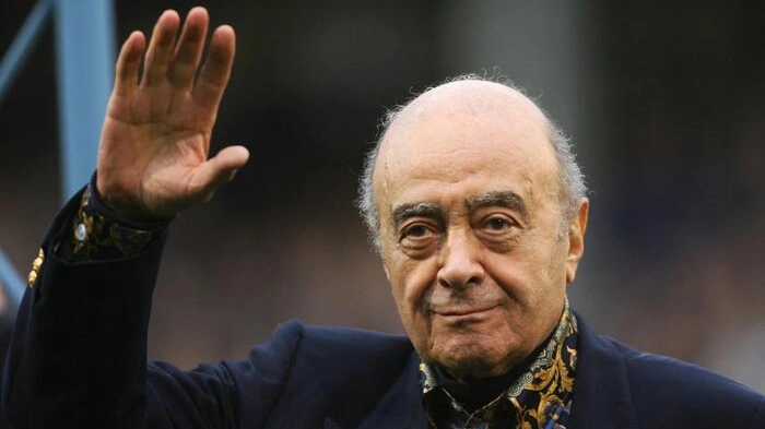 Mohamed Al Fayed è stato un imprenditore egiziano, deceduto il 30 agosto 2023 (ANSA)