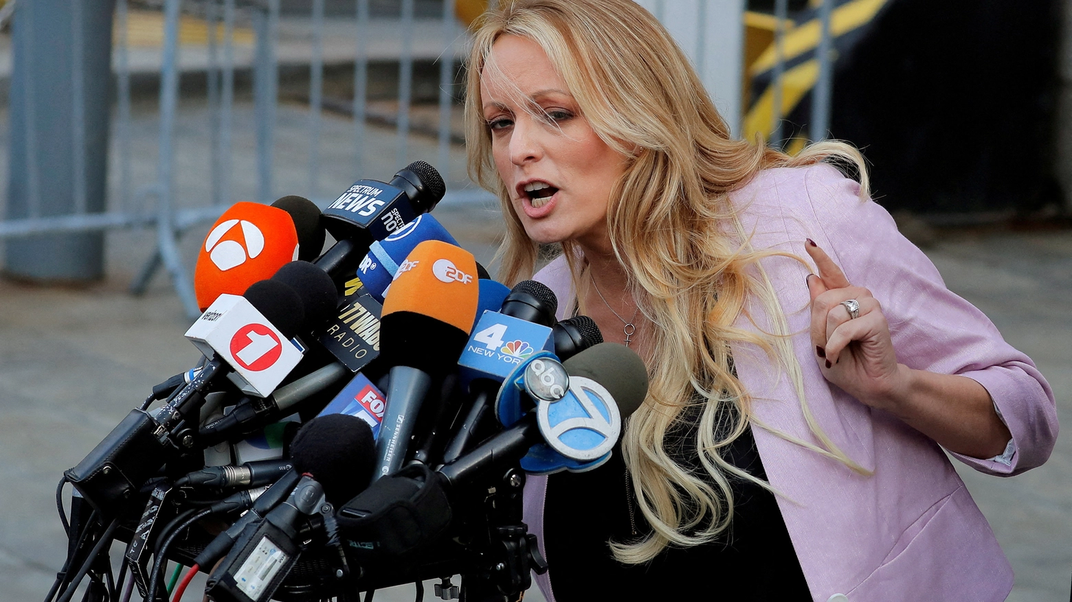 Stephanie Clifford in arte Stormy Daniels (Reuters)