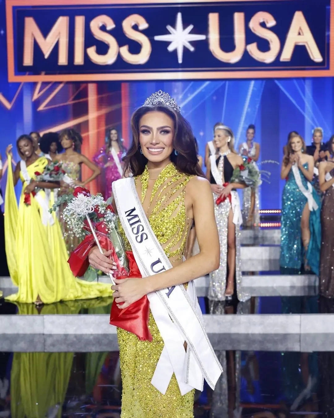 Miss Usa 2023 rinuncia alla corona per occuparsi della sua salute mentale