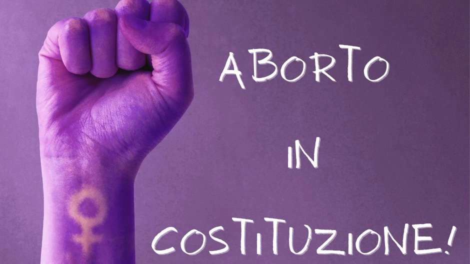 Petizione su inserire l'aborto in Costituzione