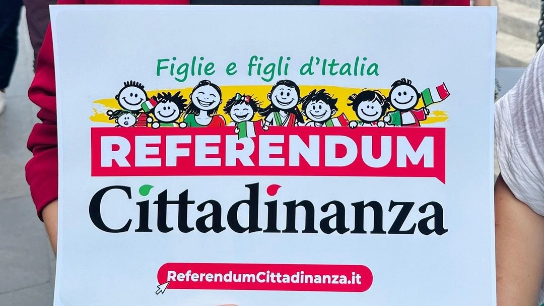 Il manifesto della campagna referendiaria promossa da +Europa (Instagram)