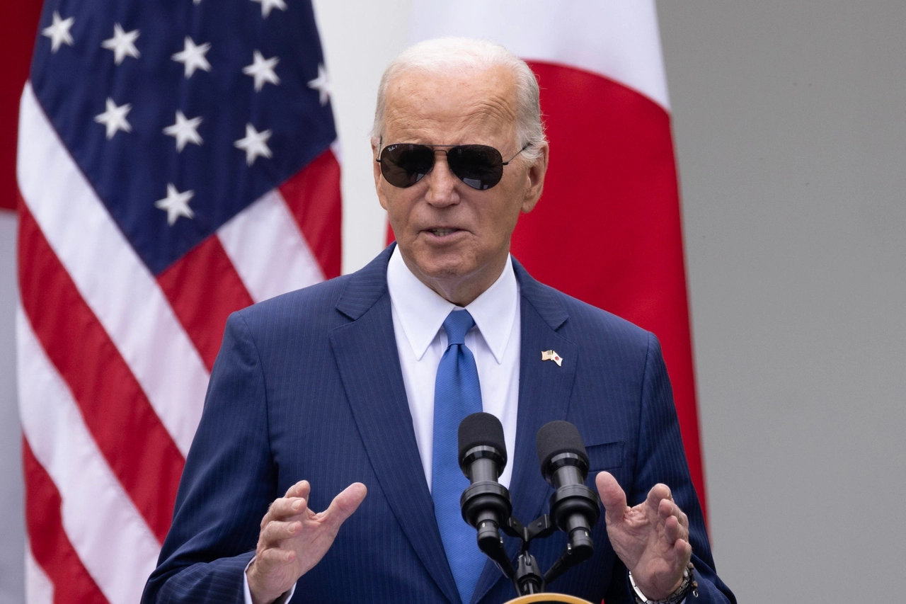 Il presidente Joe Biden