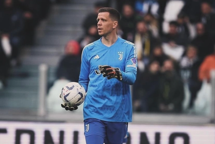 Wojciech Szczesny con la maglia della Juventus (Instagram)