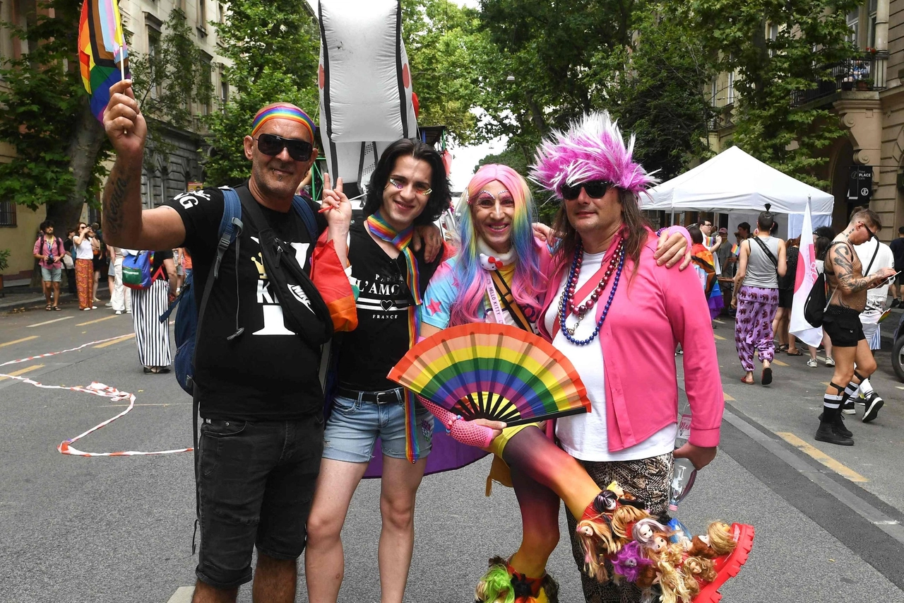 Il Pride a Budapest