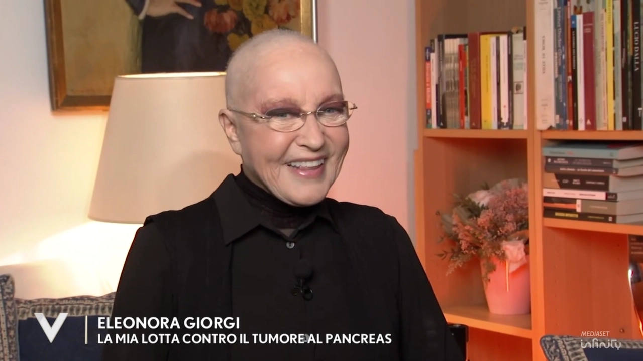 Eleonora Giorgi a Verissimo