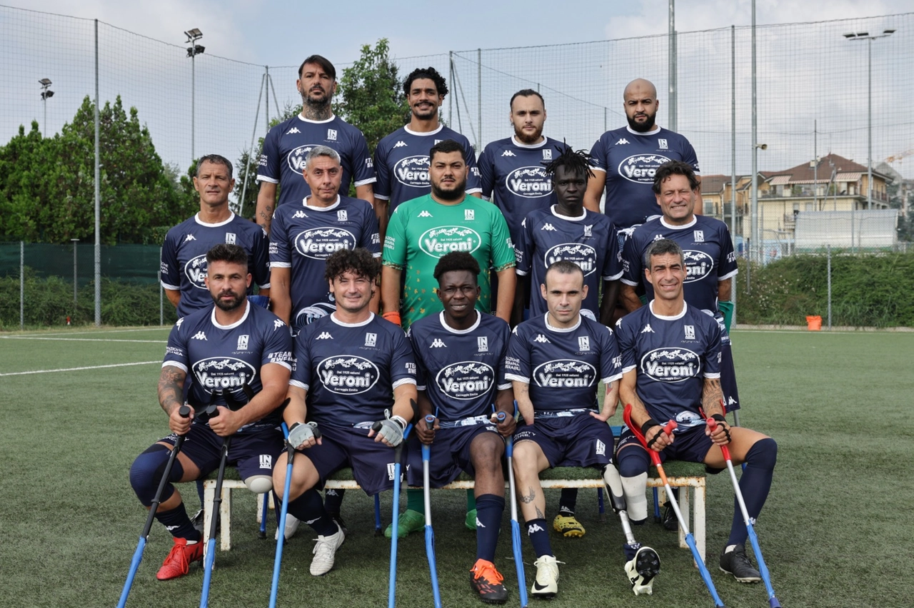 Prima Squadra ufficiale amputati