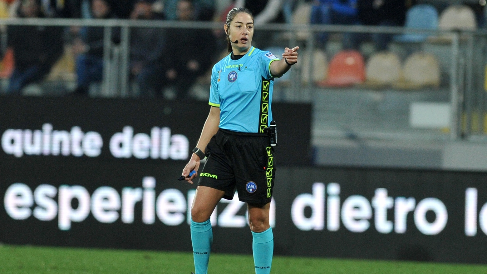 Maria Sole Ferrieri Caputi dirigerà Inter-Torino