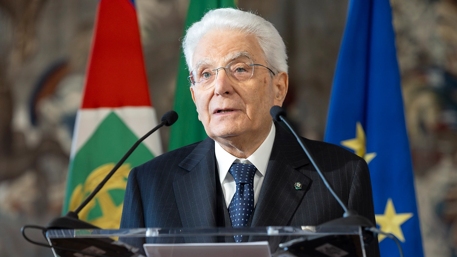 Il presidente della Repubblica Sergio Mattarella (Foto ImagoE)