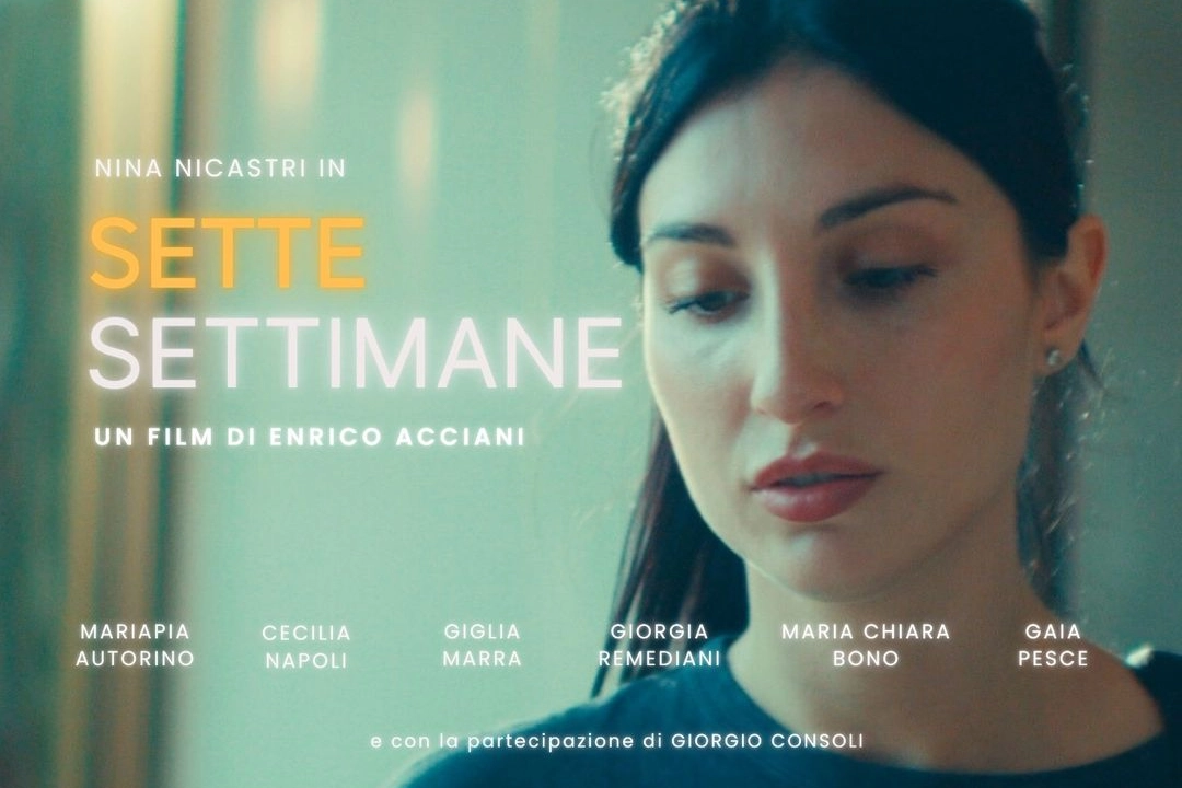 Locandina "Sette Settimane"