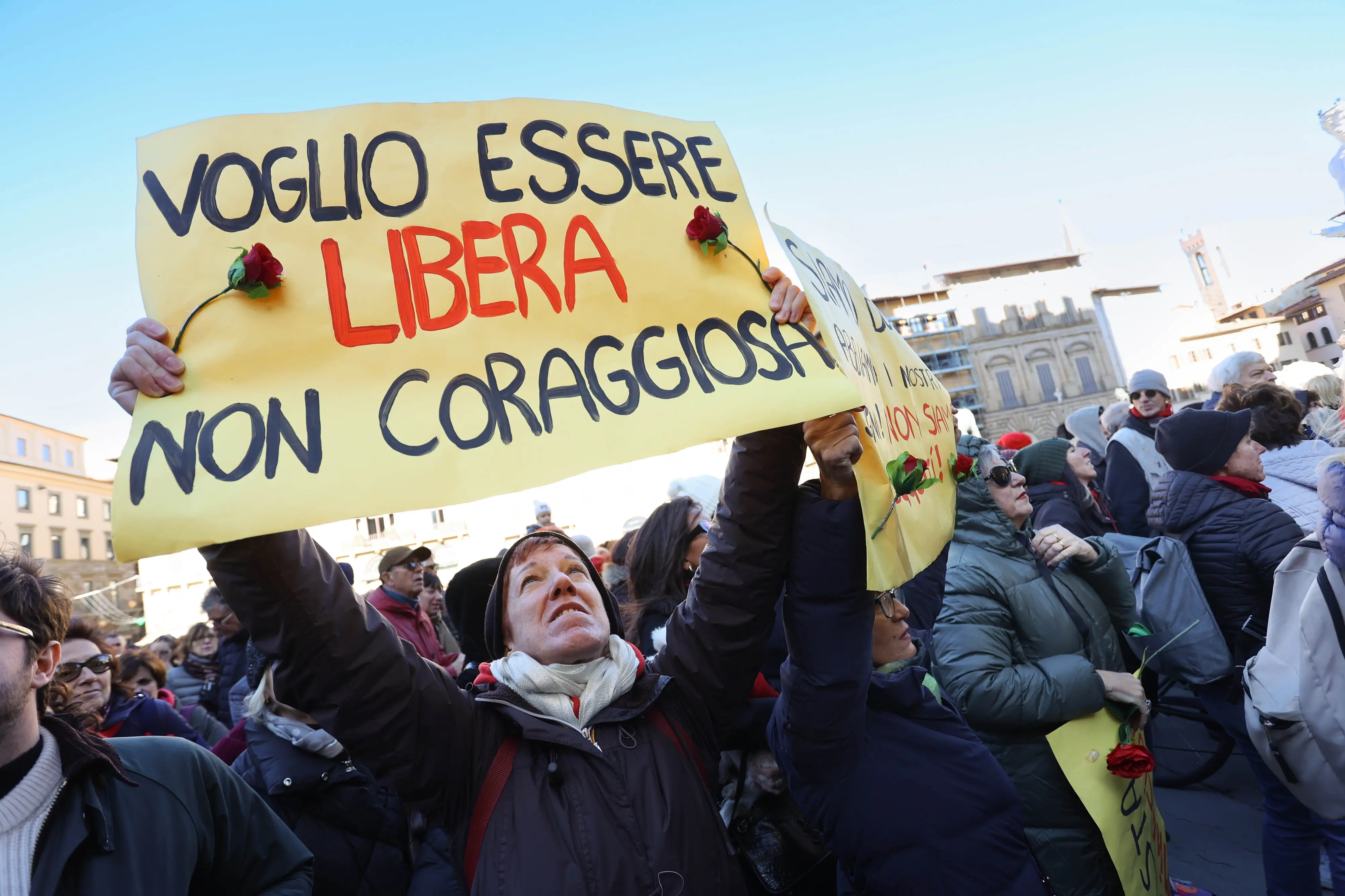 25 novembre, ribelliamoci alla violenza: oggi a Firenze la mobilitazione di QNxLeDonne