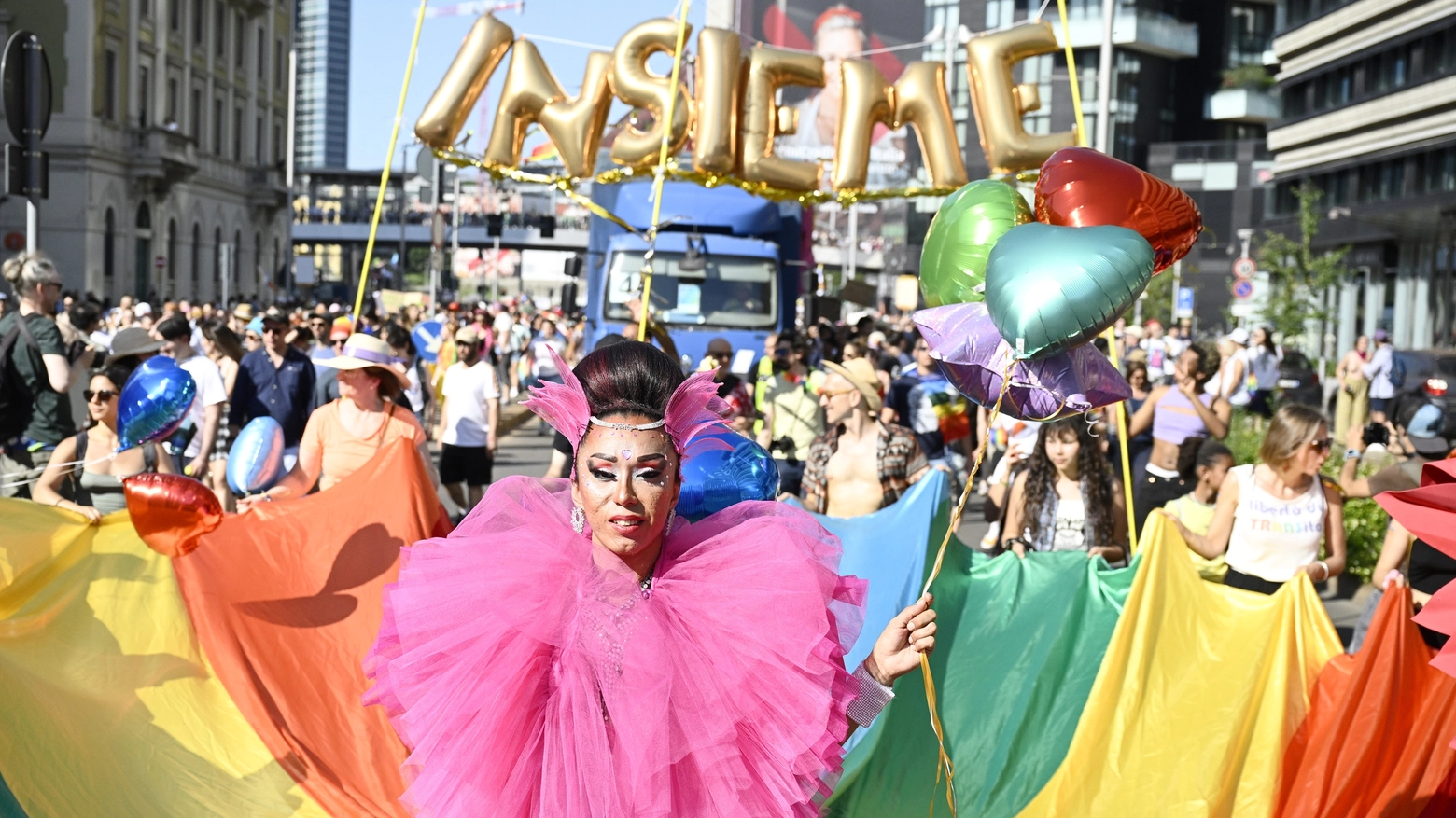 Milano Pride 2023 - Parade