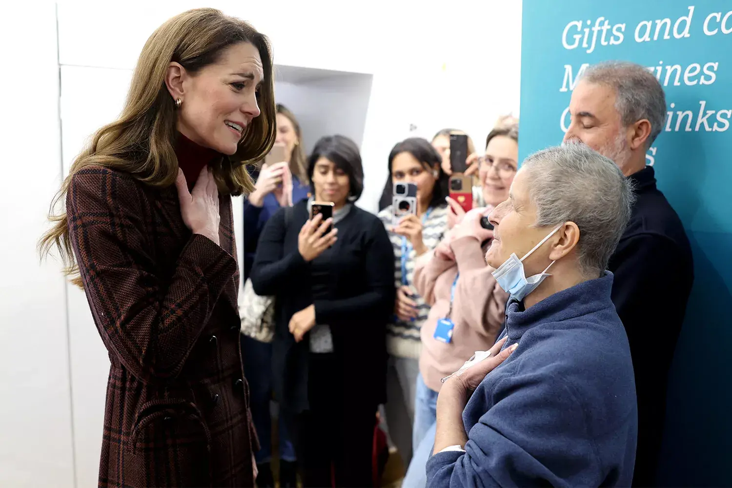 Kate Middleton in ospedale, fa una sorpresa ai pazienti oncologici