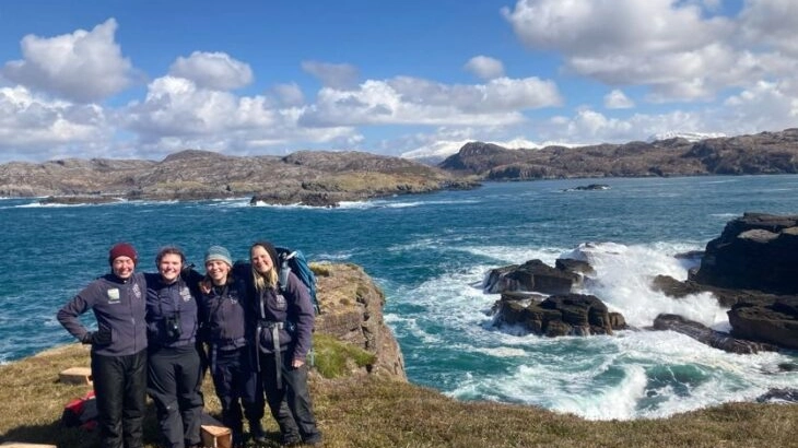 Ranger su un’isola disabitata della Scozia: lo fareste?