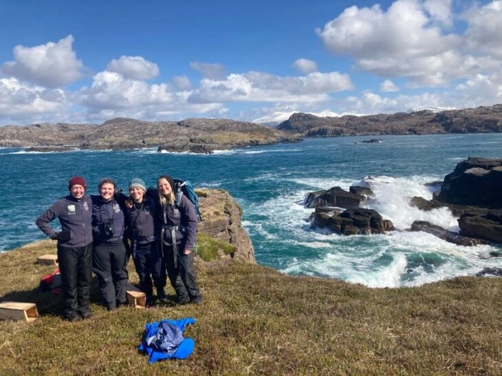 Ranger su un’isola disabitata della Scozia: lo fareste?