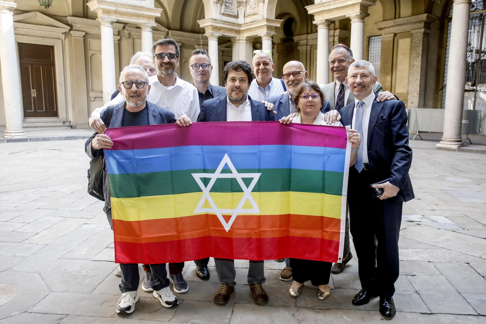 Keshet Italia, usare parola genocidio al Pride è fuori luogo