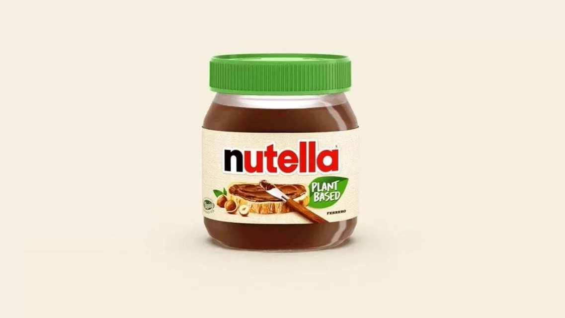 Nutella "plant based" (Ferrero)