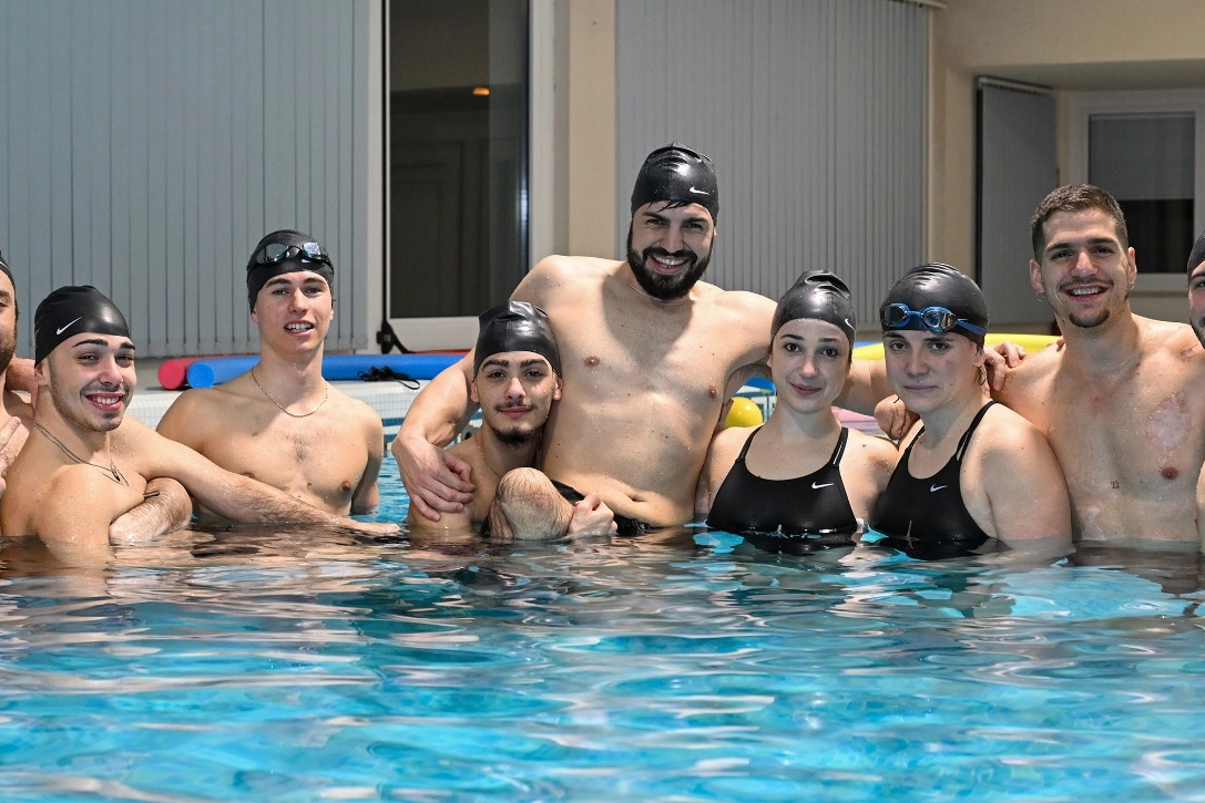 Imperio e gli altri ragazzi e ragazze di fly2paris (Ph. Augusto Bizzi)