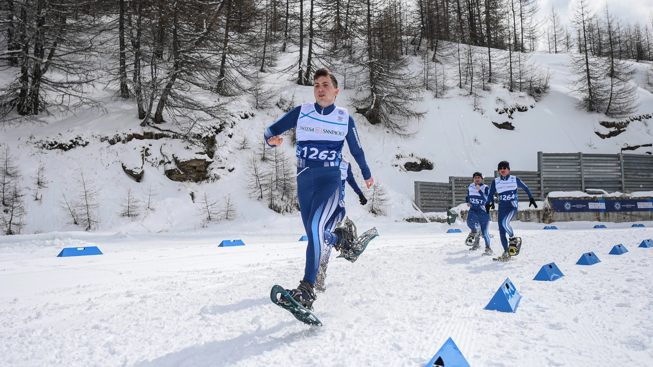 La storia di Francesco Mosca, che da piccolo non camminava e ora corre sulla neve ai Giochi Mondiali Special Olympics