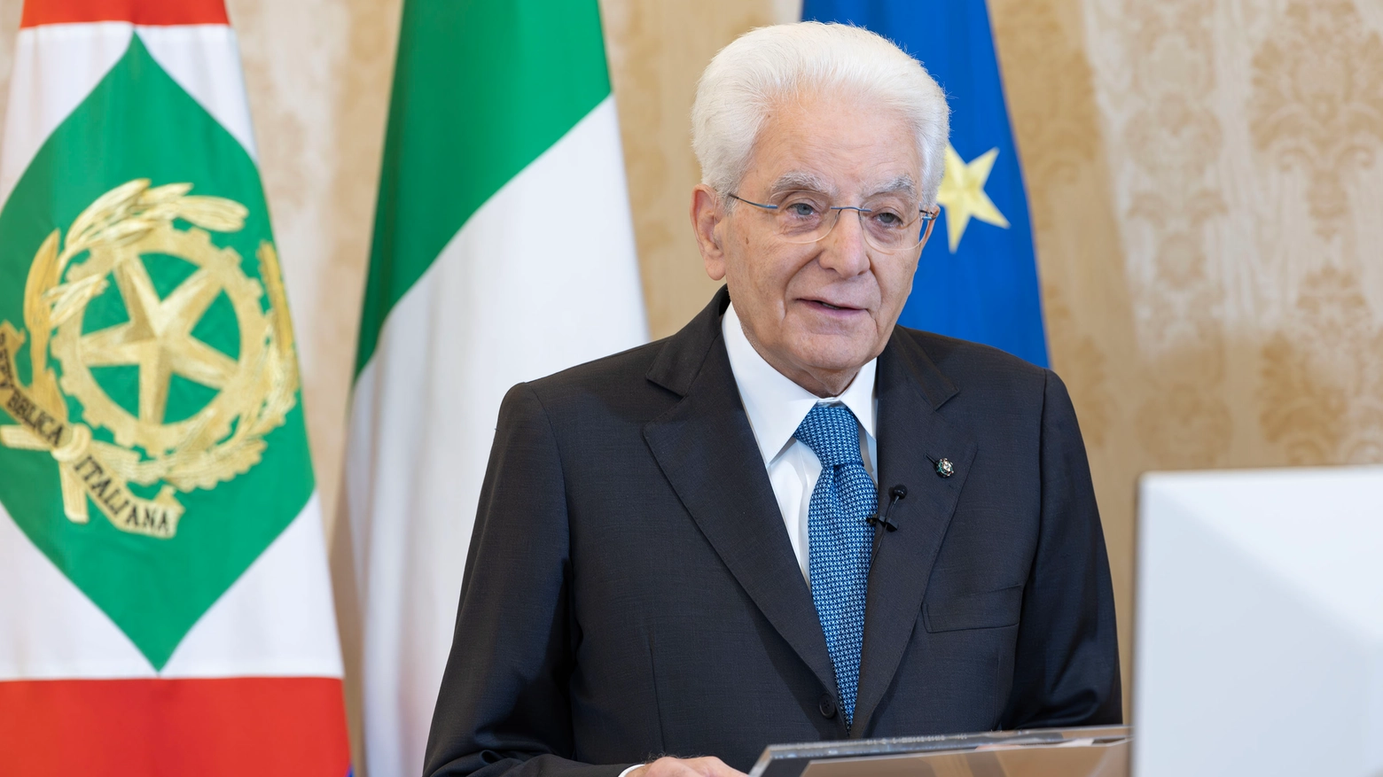 IL PRESIDENTE MATTARELLA  IN COLLEGAMENTO CON IL FORUM THE EUROPEAN HOUSE - AMBROSETTI A VILLA D'ESTE