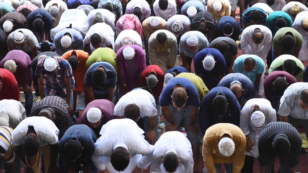 RAMADAN (foto di archivio)