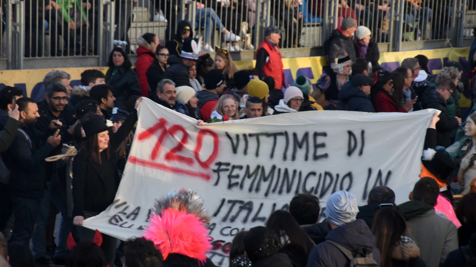 120 vittime di femminicidio in Italia nel 2023 (Viminale)