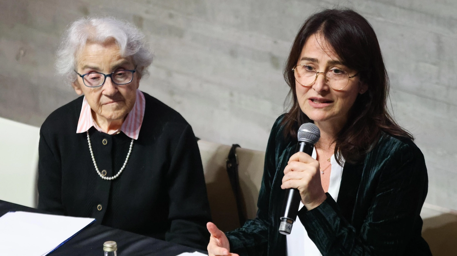 Filomena Gallo (dx) e Mina Welby (sx)